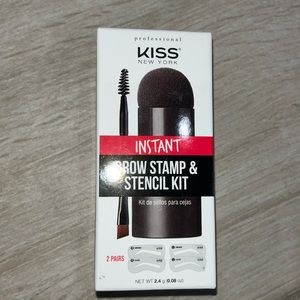 Kiss Instant Brow Stamp and Stencil Kit